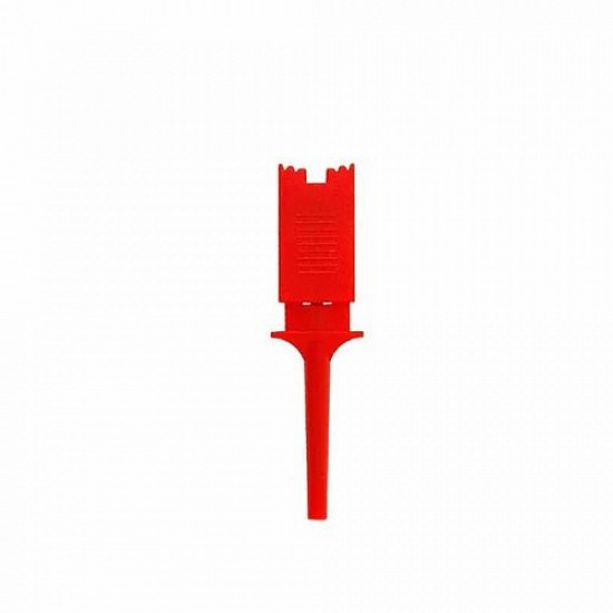 Test Hooks Clips for Logic Analyzers | Red