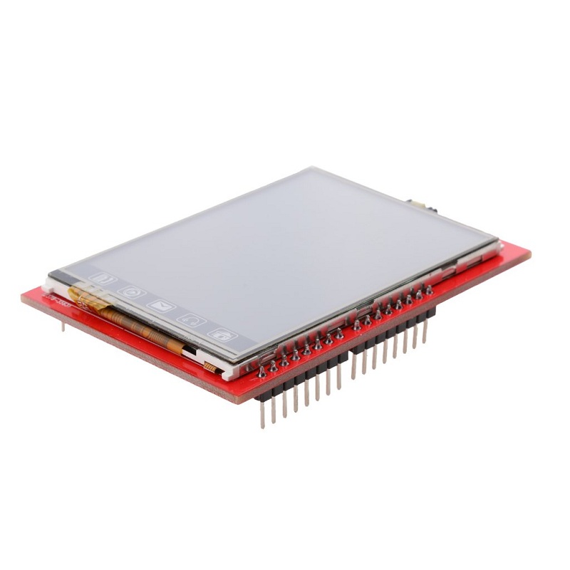 2.4 TFT LCD Shield не чувствует сенсор.