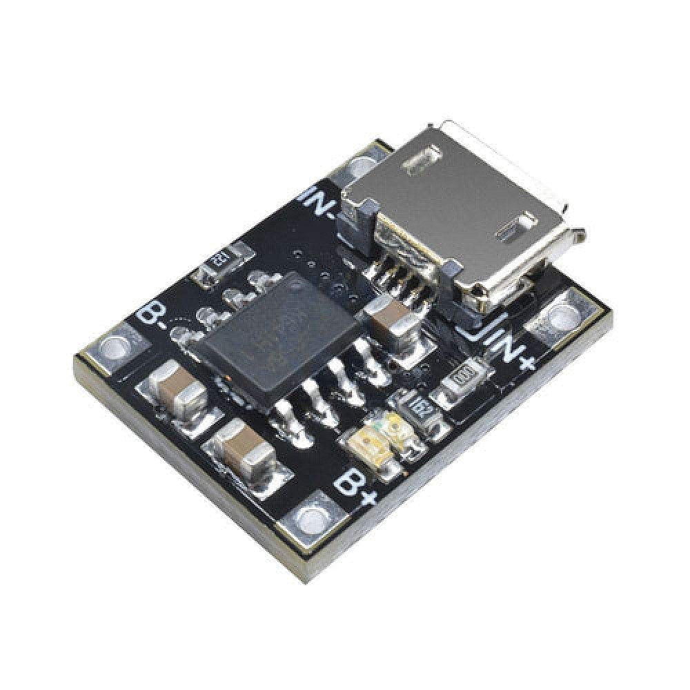 TP4056 1A Micro USB 18650 Lithium Battery Charging Module