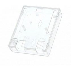 Transparent Acrylic Glossy Case Enclosure Box for Arduino UNO R3