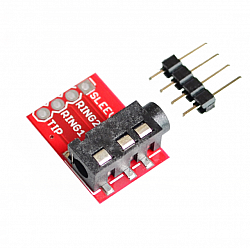 TRRS 3.5mm Microphone Interface Module