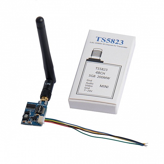 TS5823S Transmitter 40  Channel 5.8G 200mw