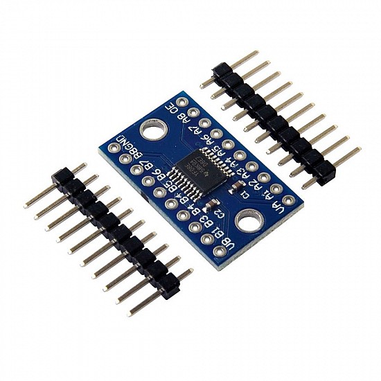 TXS0108E 8 Channel Bi-Directional Logic Level Converter Module