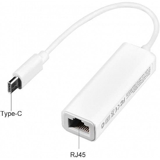 Type-C to RJ45 Adapter