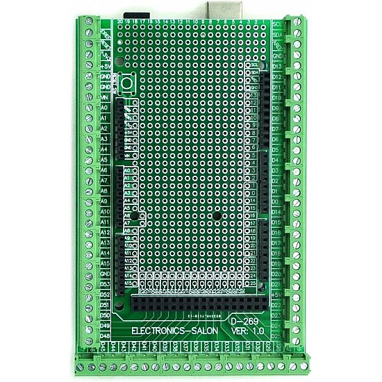 UNO R3/Mega2560 Unsoldered Terminal Expansion Board