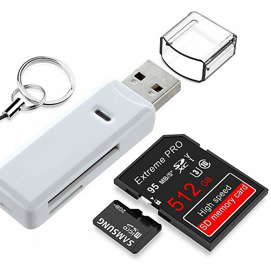 USB 3.0 To TF/SD Card Reader