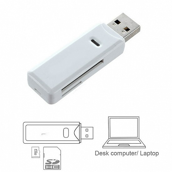 USB 3.0 To TF/SD Card Reader