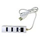 USB-A To 4 Female USB-A 2.0 Hub With Switch