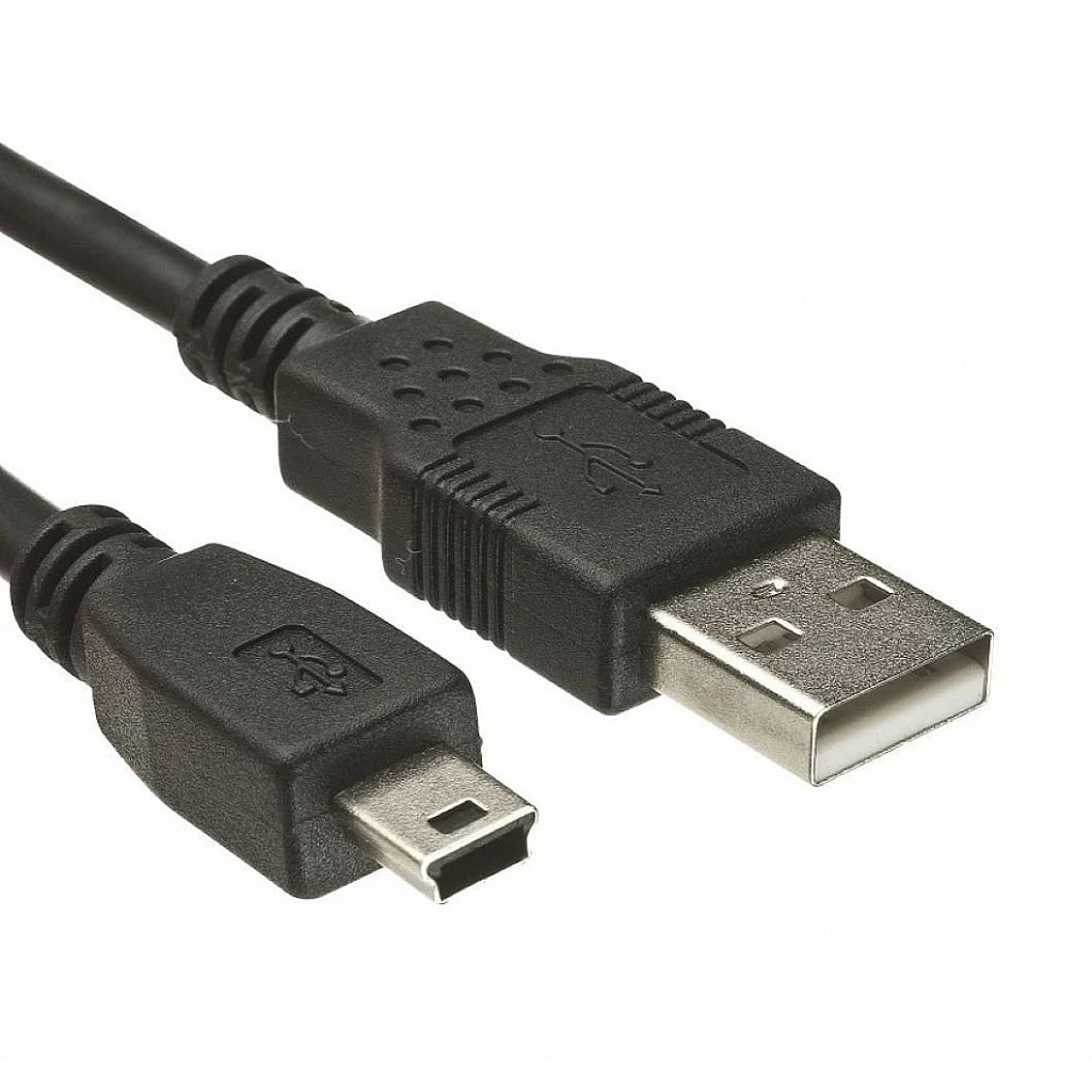 USB Cable for Arduino Nano - USB 2.0 A to USB 2.0 Mini B