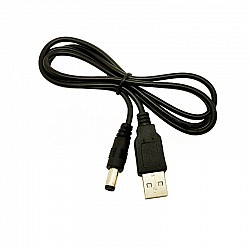 USB DC5.5 x2.1mm Wire Connector DC Plug power Cable