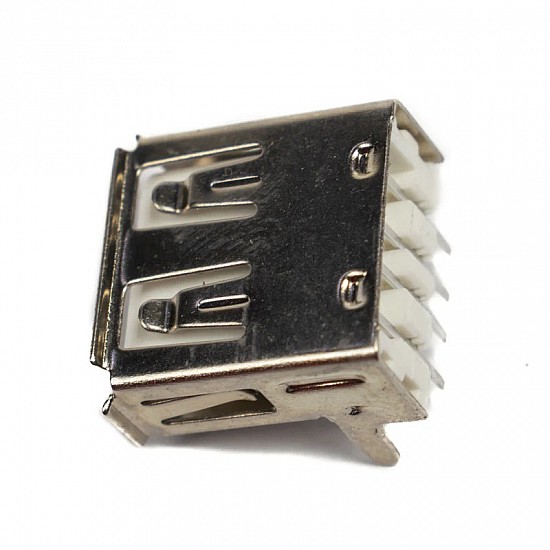 USB-A Female 90° USB Socket