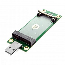 USB to MINIPCIE 4G module adapter board with SIM/UIM card holder