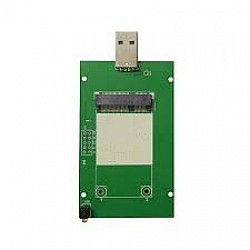 USB to PCIE 4G LTE Modem Case Housing With Drawer SimCard Holder 