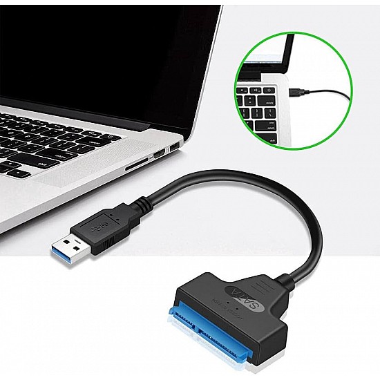 USB-A to SATA Converter cable