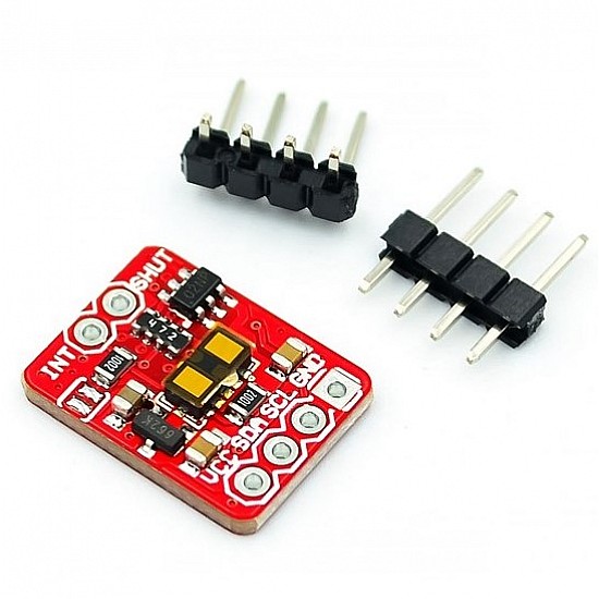 VL53L1X Laser Time of Flight Ranging Sensor Module