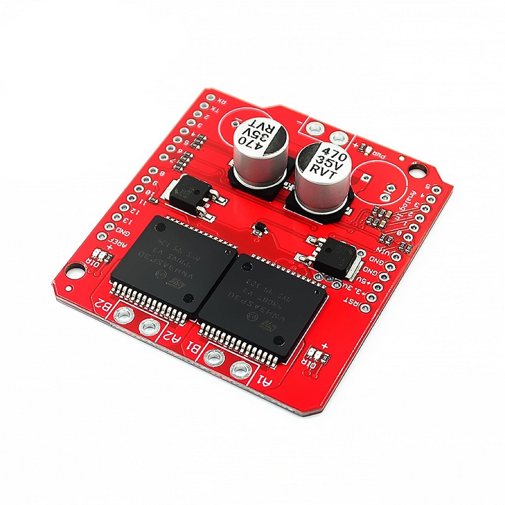 Vnh3asp30 Dual Monster Moto Shield Dc Motor Driver