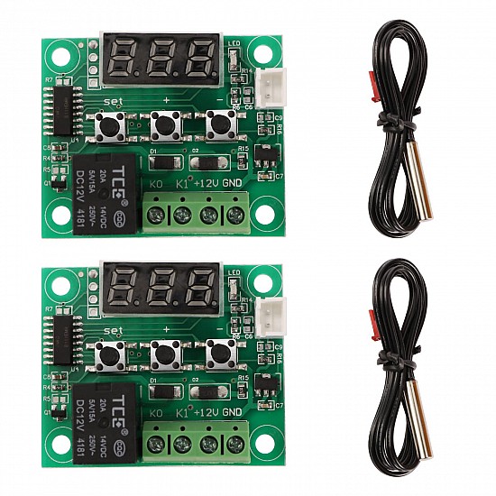 W1209 Digital Temperature Controller Thermostat Module