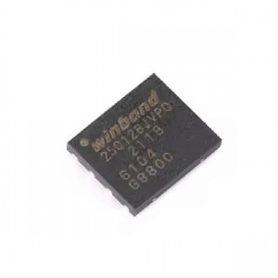 W25Q128JVPIQ 3V 128Mbit SMD Serial Flash Memory Chip