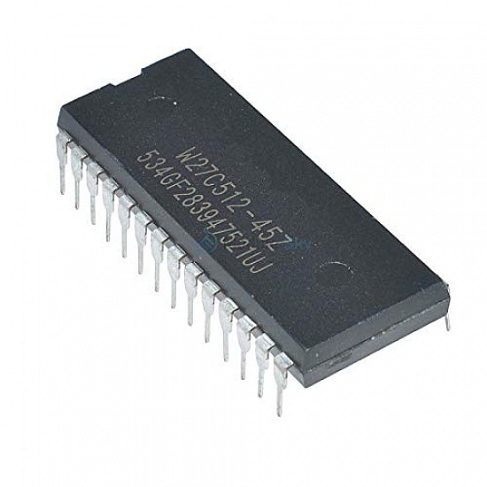 W27C512-45Z direct plug DIP-28 memory chip