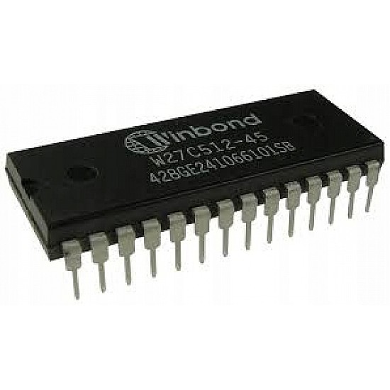 W27C512-45Z direct plug DIP-28 memory chip