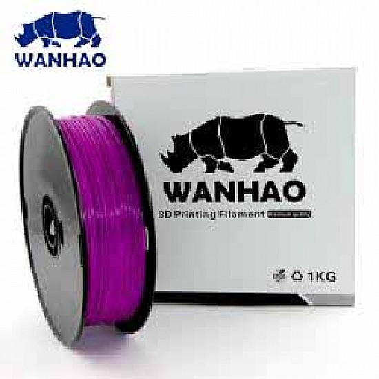 WANHAO Purple PLA 1.75 mm 1 Kg Filament For 3D Printer – Premium Quality Filament - Filament - 3D Printer and Accessories