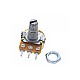 WH148 100K Ohm 3Pin 15mm Shaft Single Potentiometer