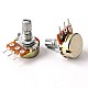 WH148 100K Ohm 3Pin 15mm Shaft Single Potentiometer