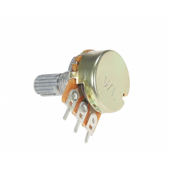 WH148 5K Ohm 3Pin 15mm Shaft Single Potentiometer