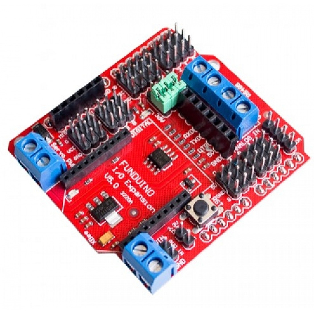 XBee Sensor Expansion Shield V5 with RS485 and BLUEBEE Bluetooth ...