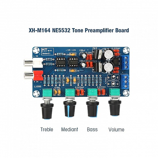 XH-M164 NE5532 Tuning Sound Board