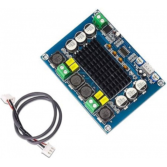 XH-M543 120W TPA3116D2 High Power Dual Channel Digital Amplifier Board  Compatible Chip