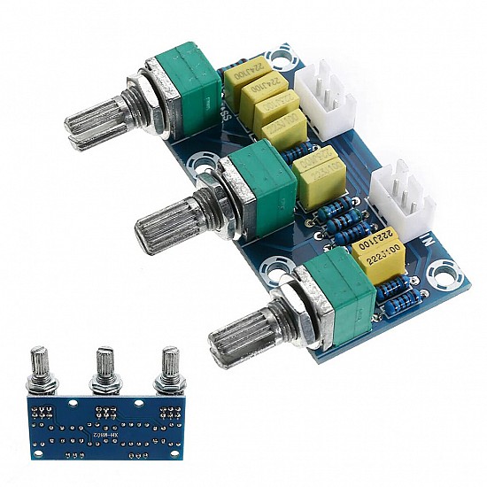 XH-M802 Preamplifier Passive Tuning Board