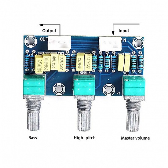 XH-M802 Preamplifier Passive Tuning Board