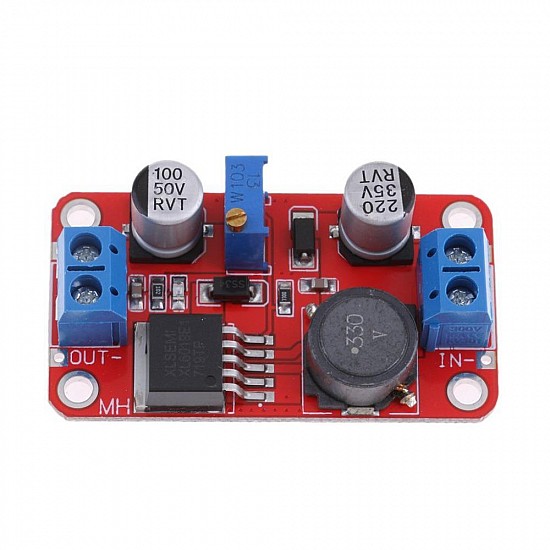 DHRUVPRO 5A DC-DC Step Up Power Module Boost Volt Converter 3.3V-35V To 5V  6V 9V 12V 24V XL6019 Adjustable Output Regulator : : Electronics