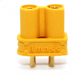 XT30-UPB FeMale Bullet Connector Plug For Small Applications