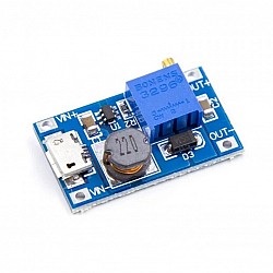 MT3608 XY-016 DC-DC Step Up 2A 5V/9V/12V/28V Power Module with Micro USB