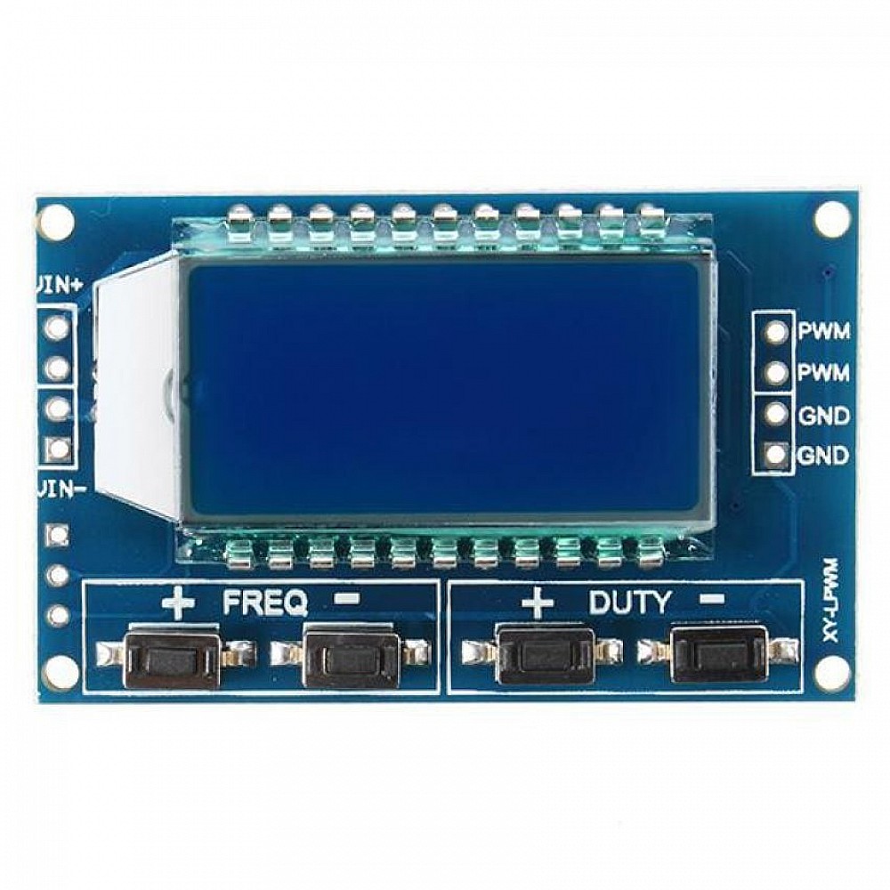 Xy Lpwm Pulse Frequency Duty Cycle Adjustable Signal Generator Lcd Display Module