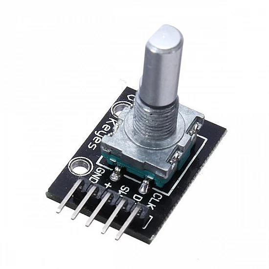 5V KY-040 Rotary Encoder Module For Arduino - Arduino 5V KY-040 Rotary Encoder Module For Arduino - Sensor - Arduino
