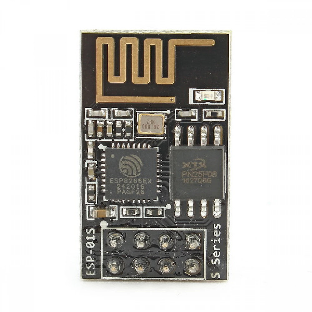 Getting Started With The Esp8266 Esp 01 Wifi Module 8771