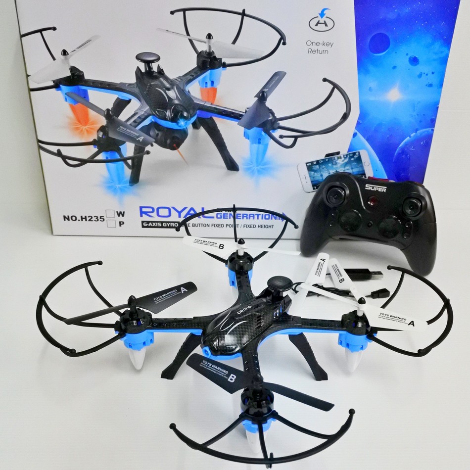 Royal Generation H235 Smart Camera Drone